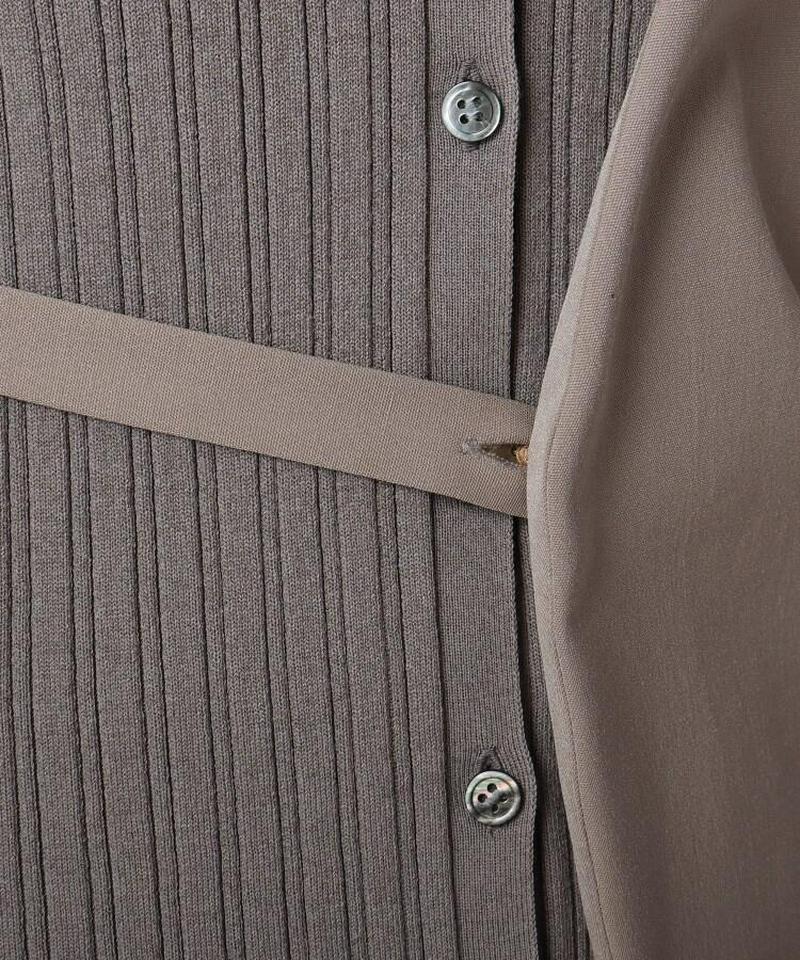 【洗える】ストレッチトッパージャケット