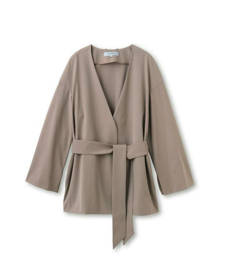 【洗える】ストレッチトッパージャケット