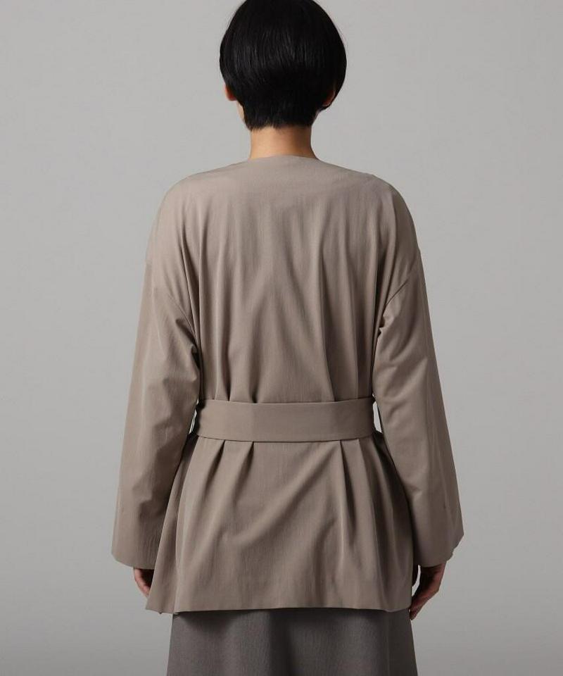 【洗える】ストレッチトッパージャケット