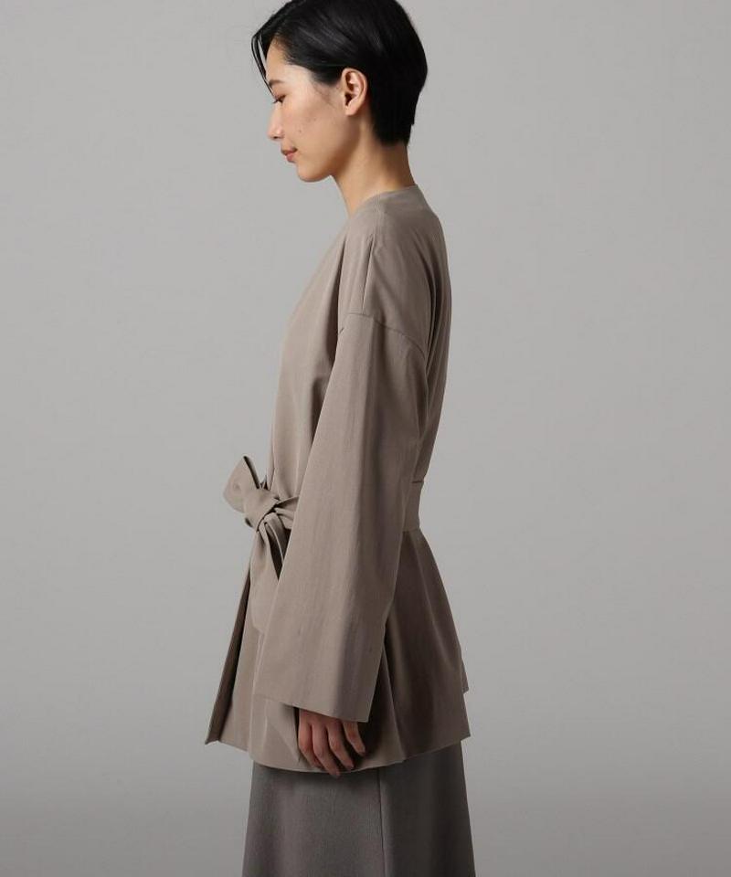 【洗える】ストレッチトッパージャケット