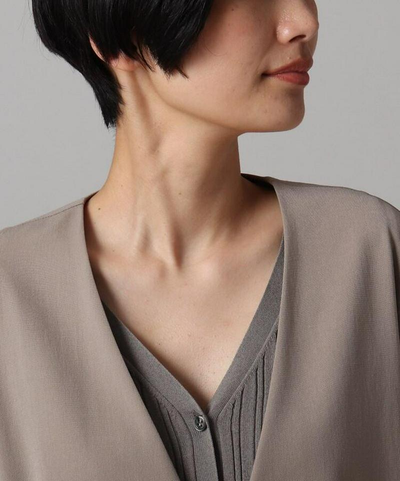 【洗える】ストレッチトッパージャケット