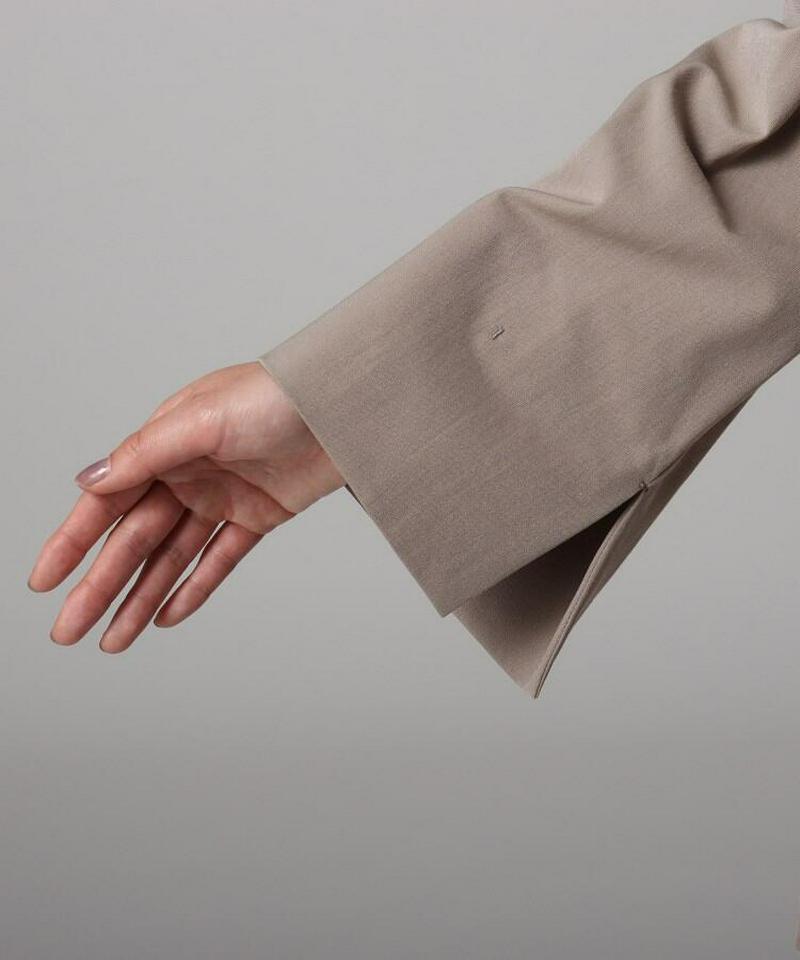 【洗える】ストレッチトッパージャケット