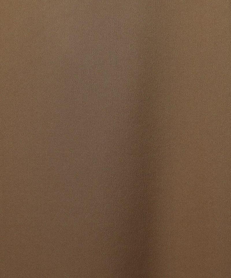 【洗える】サテンフレアスカート