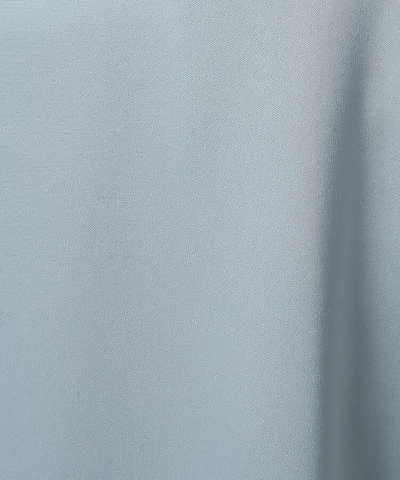 【洗える】サテンフレアスカート