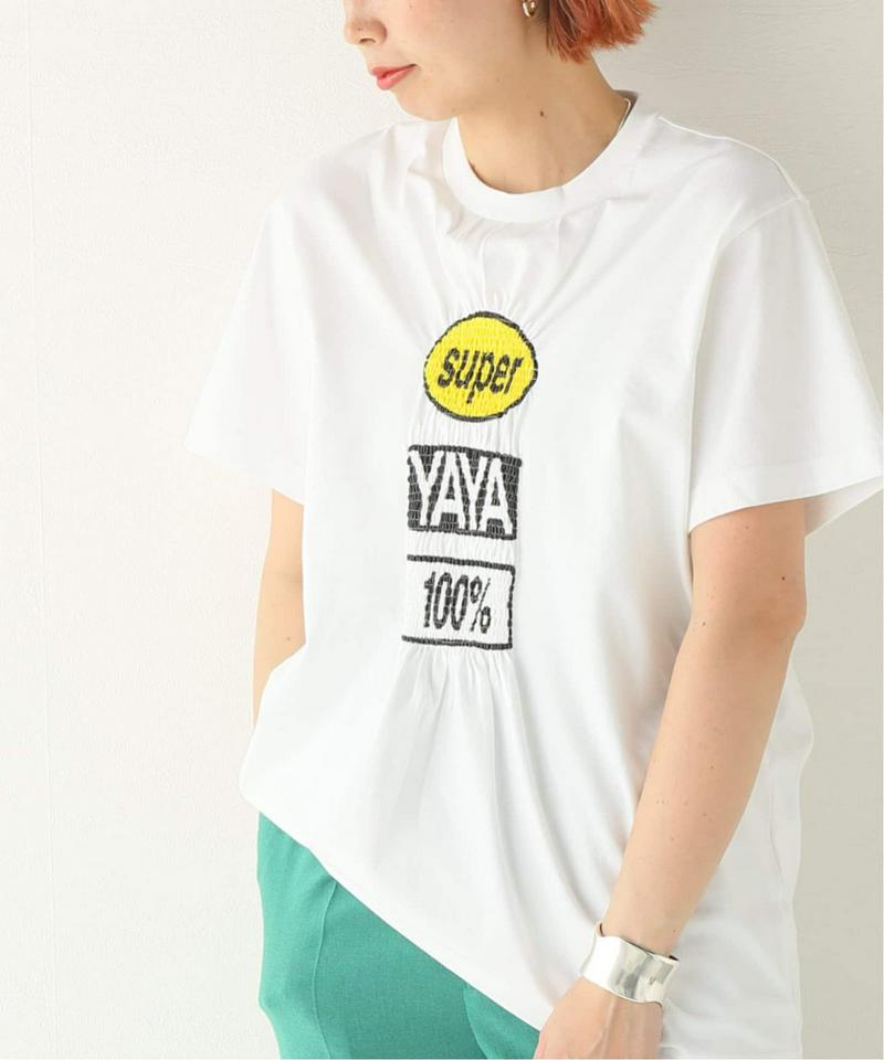 【SUPER YAYA】T-SHIRT FRONCES：Tシャツ