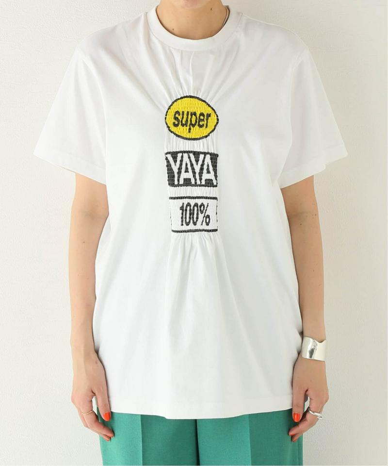 【SUPER YAYA】T-SHIRT FRONCES：Tシャツ