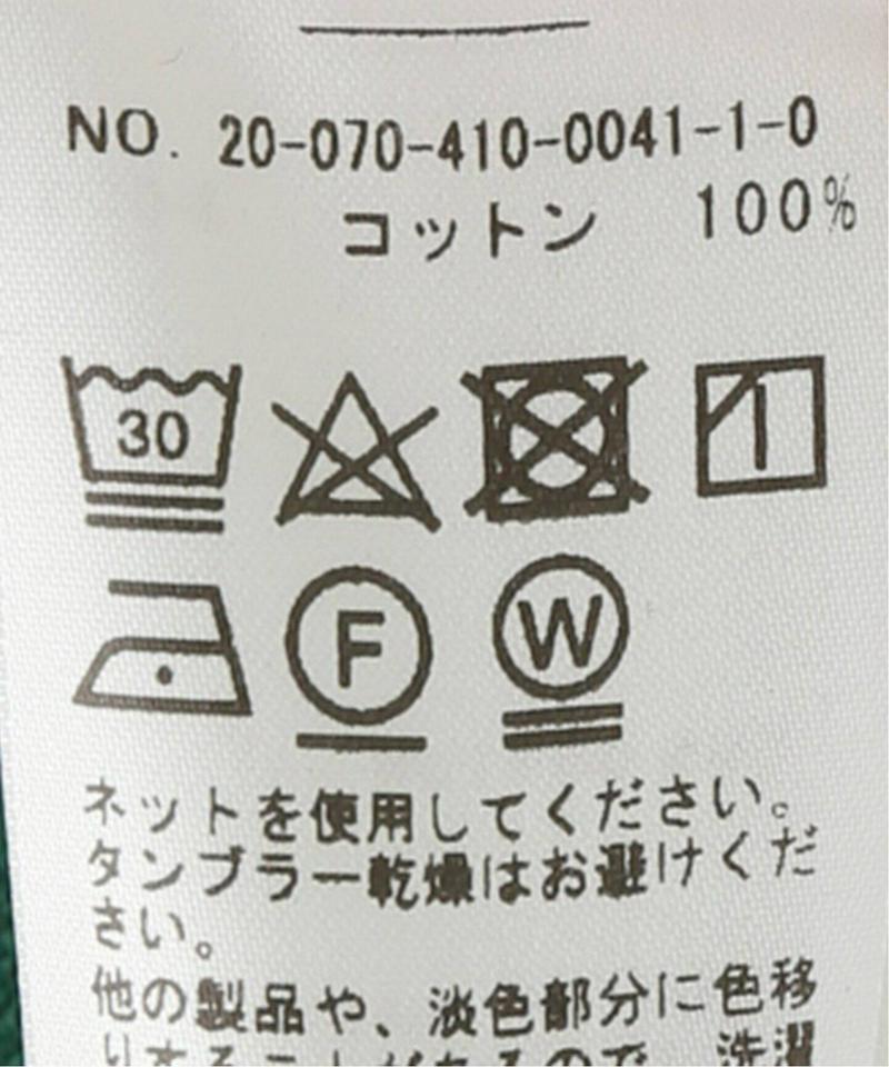 【SUPER YAYA】T-SHIRT FRONCES：Tシャツ