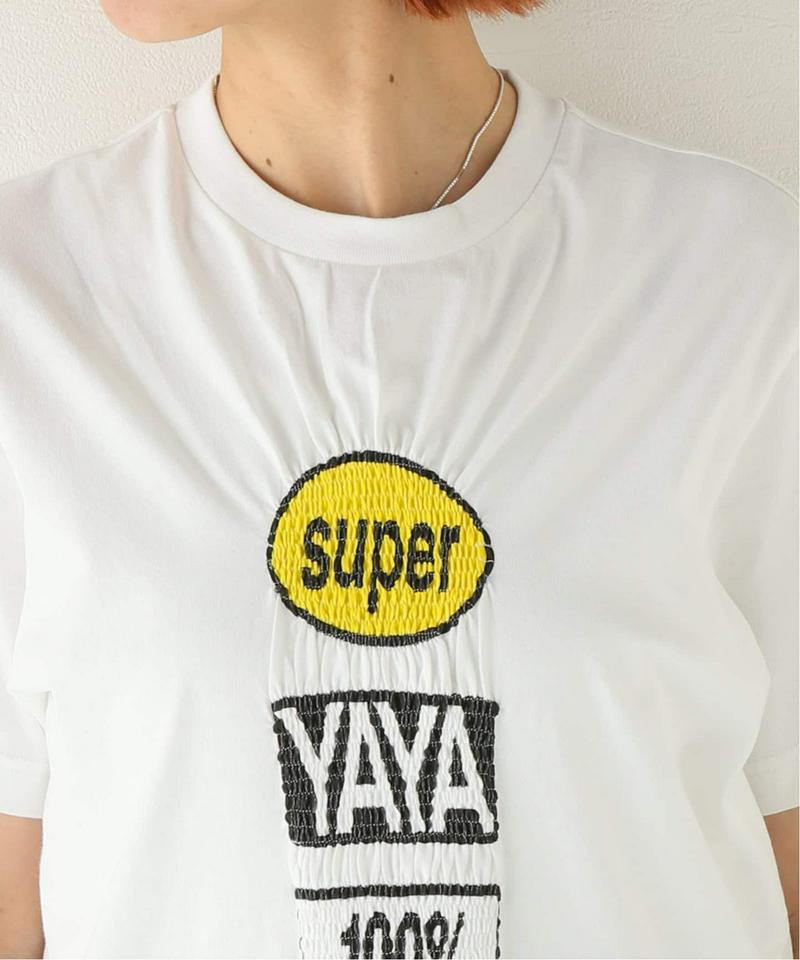 【SUPER YAYA】T-SHIRT FRONCES：Tシャツ