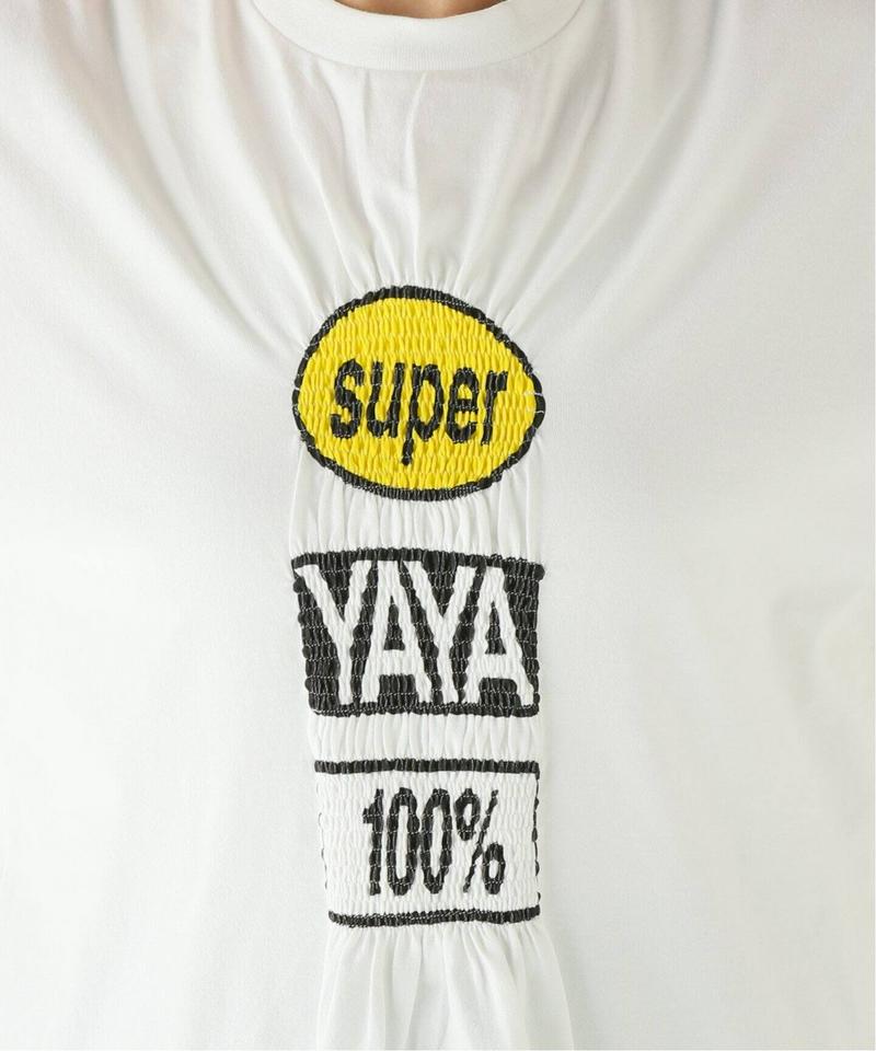 【SUPER YAYA】T-SHIRT FRONCES：Tシャツ