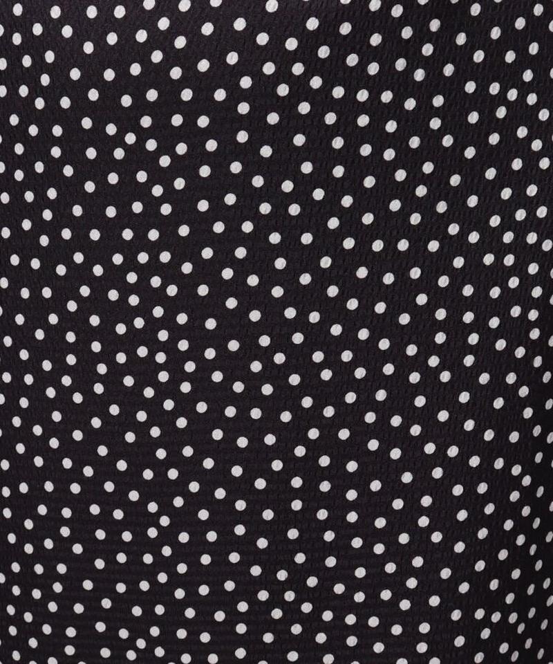 【洗える】ドット柄マーメイドスカート