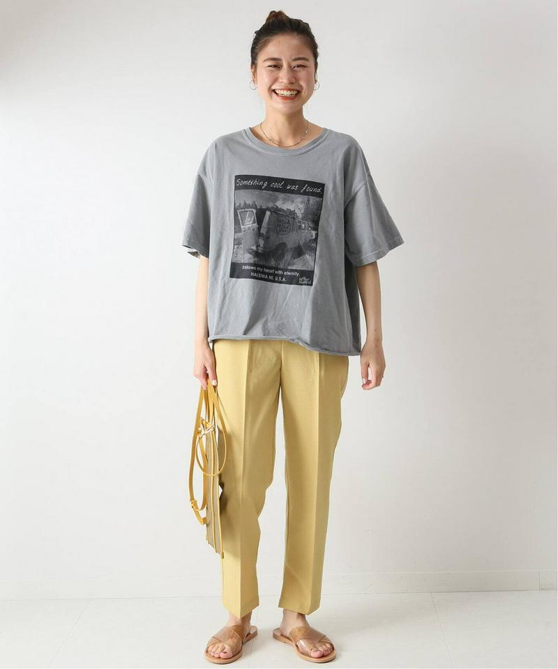 【THE DAY ON THE BEACH / ザ・デイ・オンザビーチ】CUT OFF TEE：Tシャツ◆（JOURNAL ST