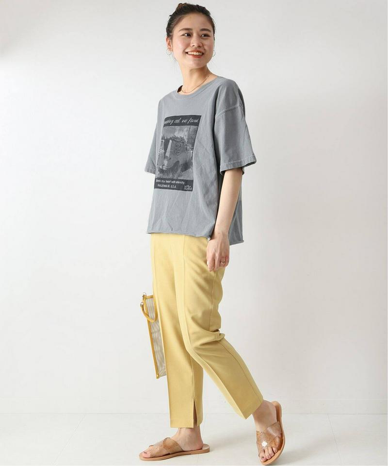 【THE DAY ON THE BEACH / ザ・デイ・オンザビーチ】CUT OFF TEE：Tシャツ◆（JOURNAL ST