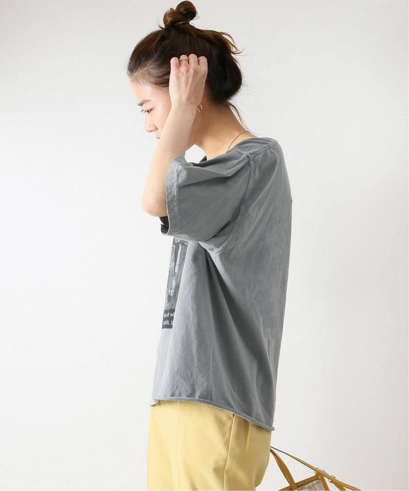【THE DAY ON THE BEACH / ザ・デイ・オンザビーチ】CUT OFF TEE：Tシャツ◆（JOURNAL ST