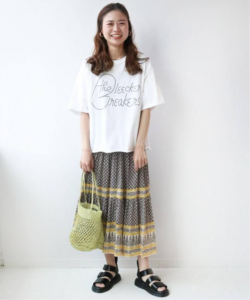 【THE DAY ON THE BEACH / ザ・デイ・オンザビーチ】CUT OFF TEE：Tシャツ◆（JOURNAL ST