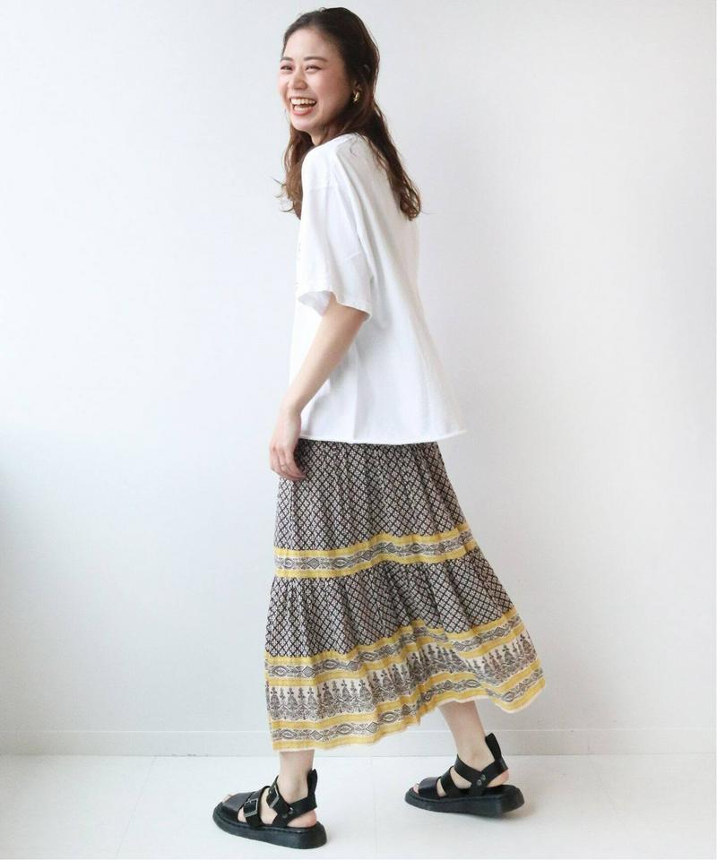 【THE DAY ON THE BEACH / ザ・デイ・オンザビーチ】CUT OFF TEE：Tシャツ◆（JOURNAL ST