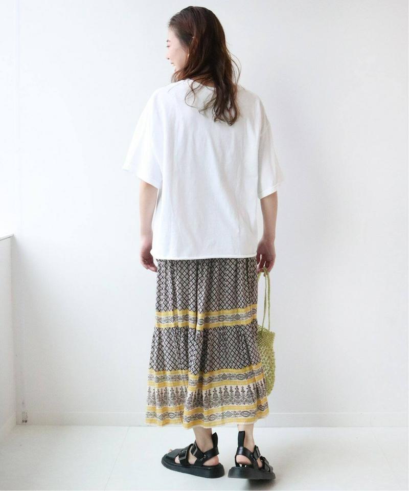 【THE DAY ON THE BEACH / ザ・デイ・オンザビーチ】CUT OFF TEE：Tシャツ◆（JOURNAL ST