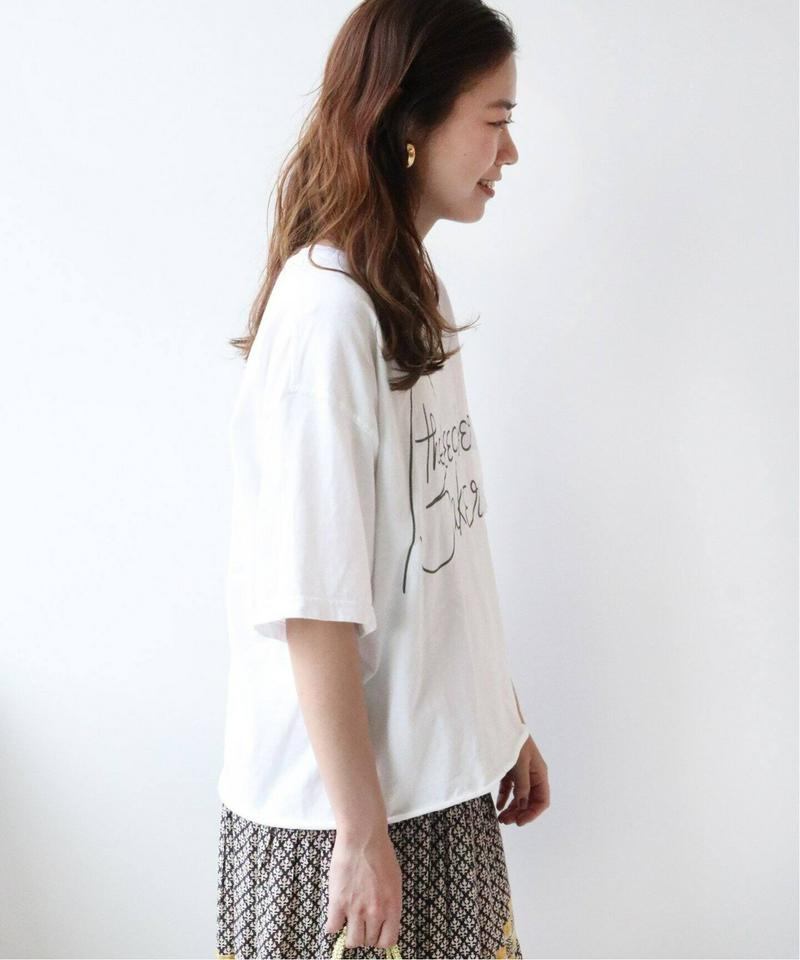【THE DAY ON THE BEACH / ザ・デイ・オンザビーチ】CUT OFF TEE：Tシャツ◆（JOURNAL ST