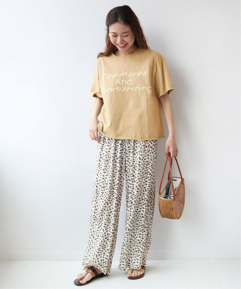 【THE DAY ON THE BEACH / ザ・デイ・オンザビーチ】CUT OFF TEE：Tシャツ◆（JOURNAL ST