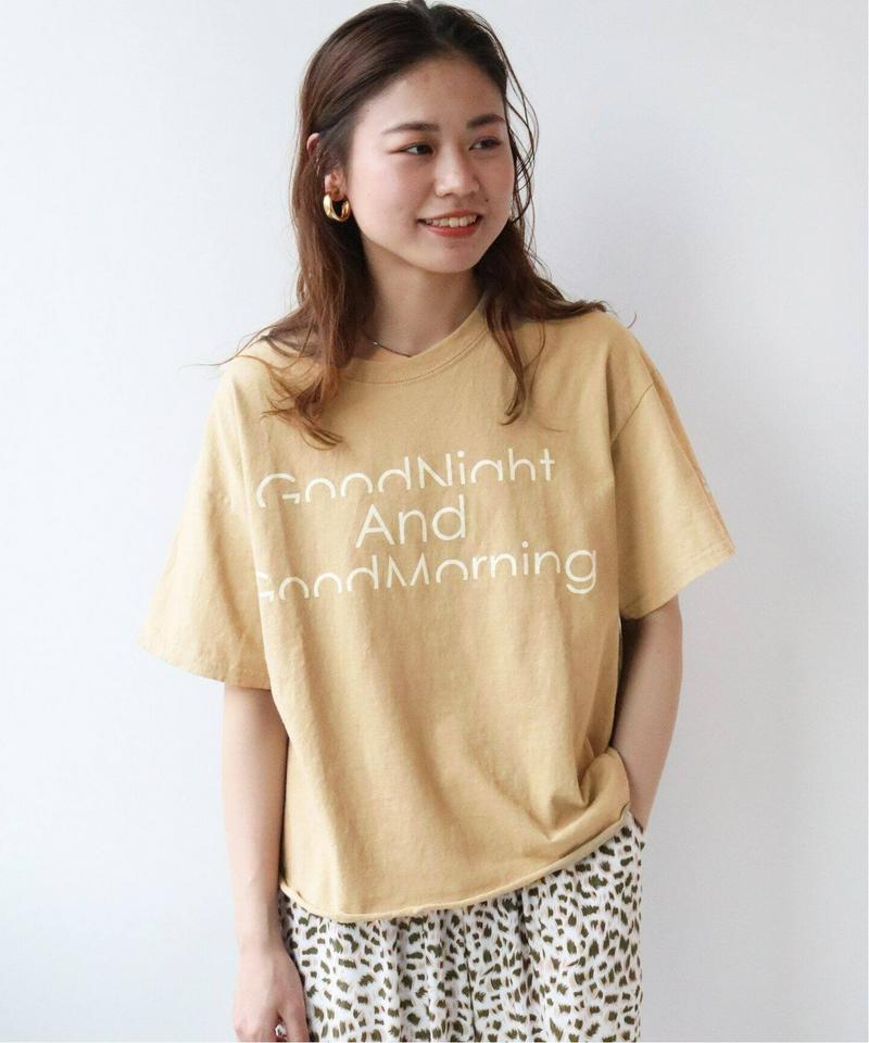 【THE DAY ON THE BEACH / ザ・デイ・オンザビーチ】CUT OFF TEE：Tシャツ◆（JOURNAL ST
