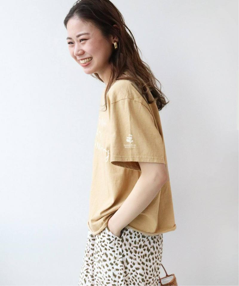 【THE DAY ON THE BEACH / ザ・デイ・オンザビーチ】CUT OFF TEE：Tシャツ◆（JOURNAL ST