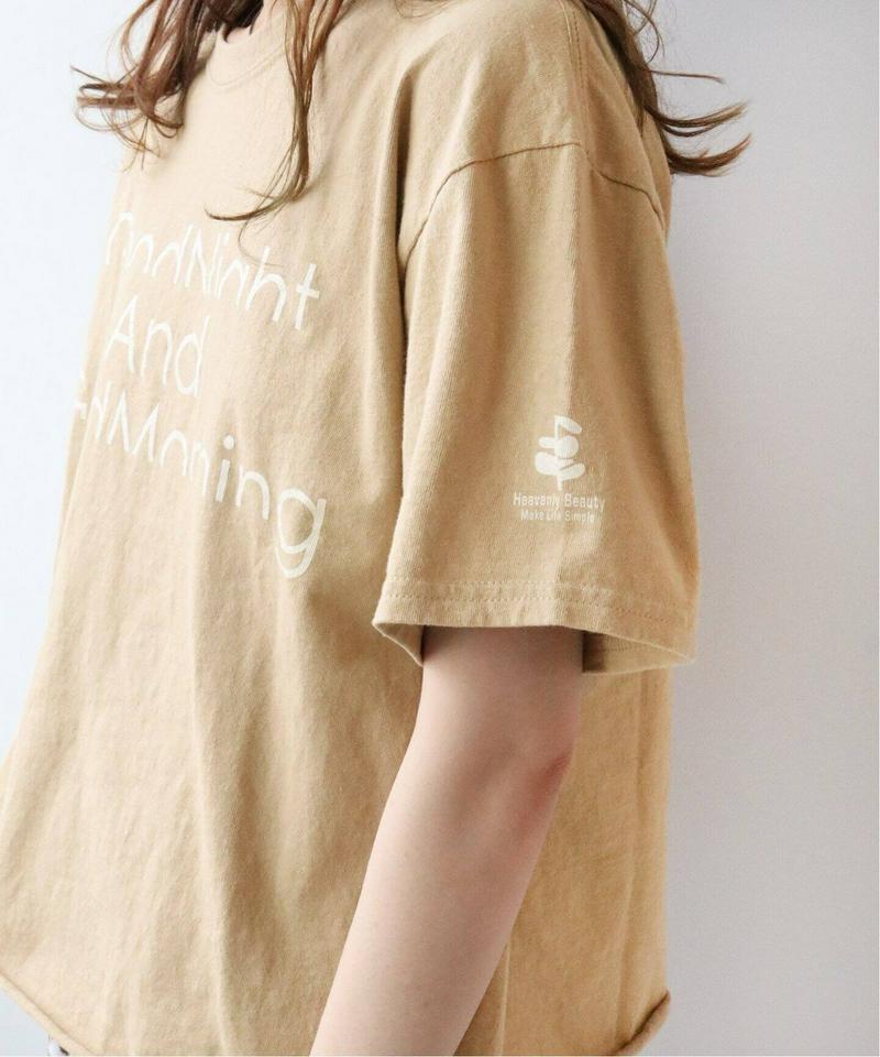 【THE DAY ON THE BEACH / ザ・デイ・オンザビーチ】CUT OFF TEE：Tシャツ◆（JOURNAL ST