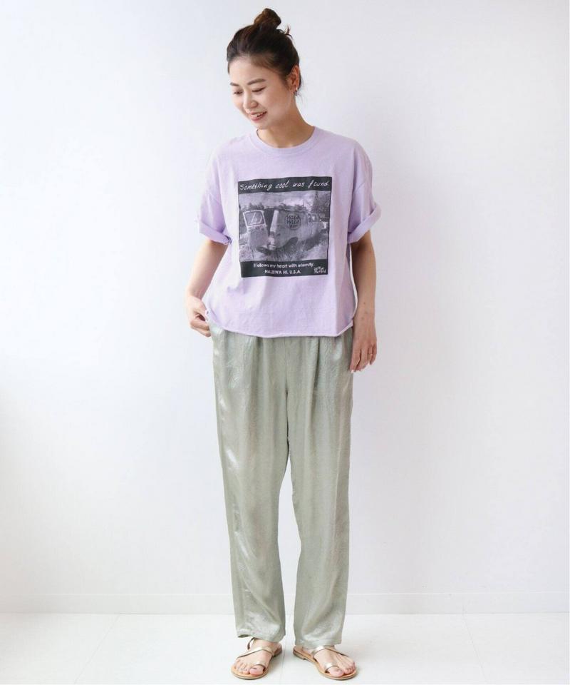 【THE DAY ON THE BEACH / ザ・デイ・オンザビーチ】CUT OFF TEE：Tシャツ◆（JOURNAL ST