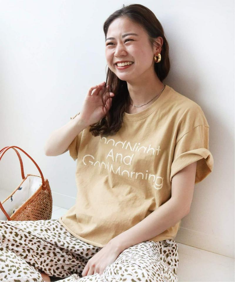 【THE DAY ON THE BEACH / ザ・デイ・オンザビーチ】CUT OFF TEE：Tシャツ◆（JOURNAL ST