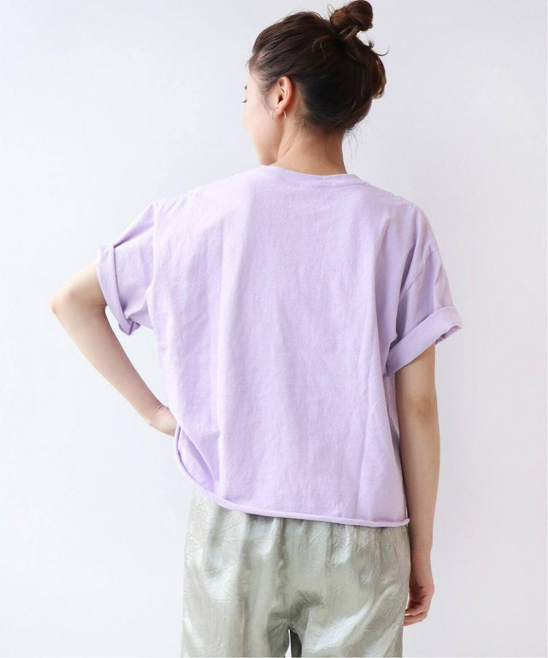 【THE DAY ON THE BEACH / ザ・デイ・オンザビーチ】CUT OFF TEE：Tシャツ◆（JOURNAL ST