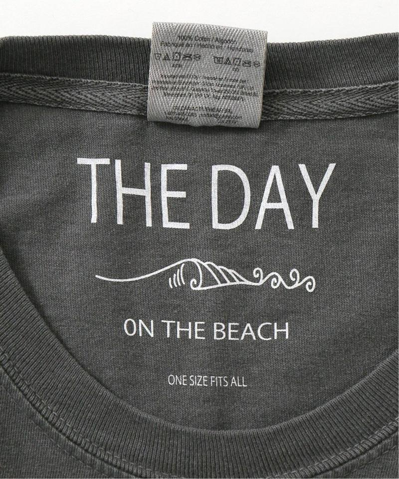 【THE DAY ON THE BEACH / ザ・デイ・オンザビーチ】CUT OFF TEE：Tシャツ◆（JOURNAL ST