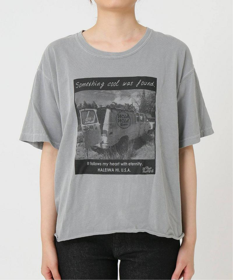 【THE DAY ON THE BEACH / ザ・デイ・オンザビーチ】CUT OFF TEE：Tシャツ◆（JOURNAL ST