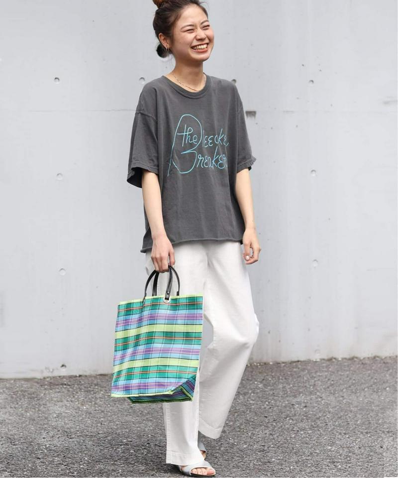 【THE DAY ON THE BEACH / ザ・デイ・オンザビーチ】CUT OFF TEE：Tシャツ◆（JOURNAL ST
