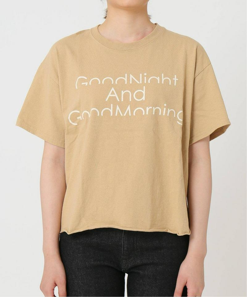 【THE DAY ON THE BEACH / ザ・デイ・オンザビーチ】CUT OFF TEE：Tシャツ◆（JOURNAL ST