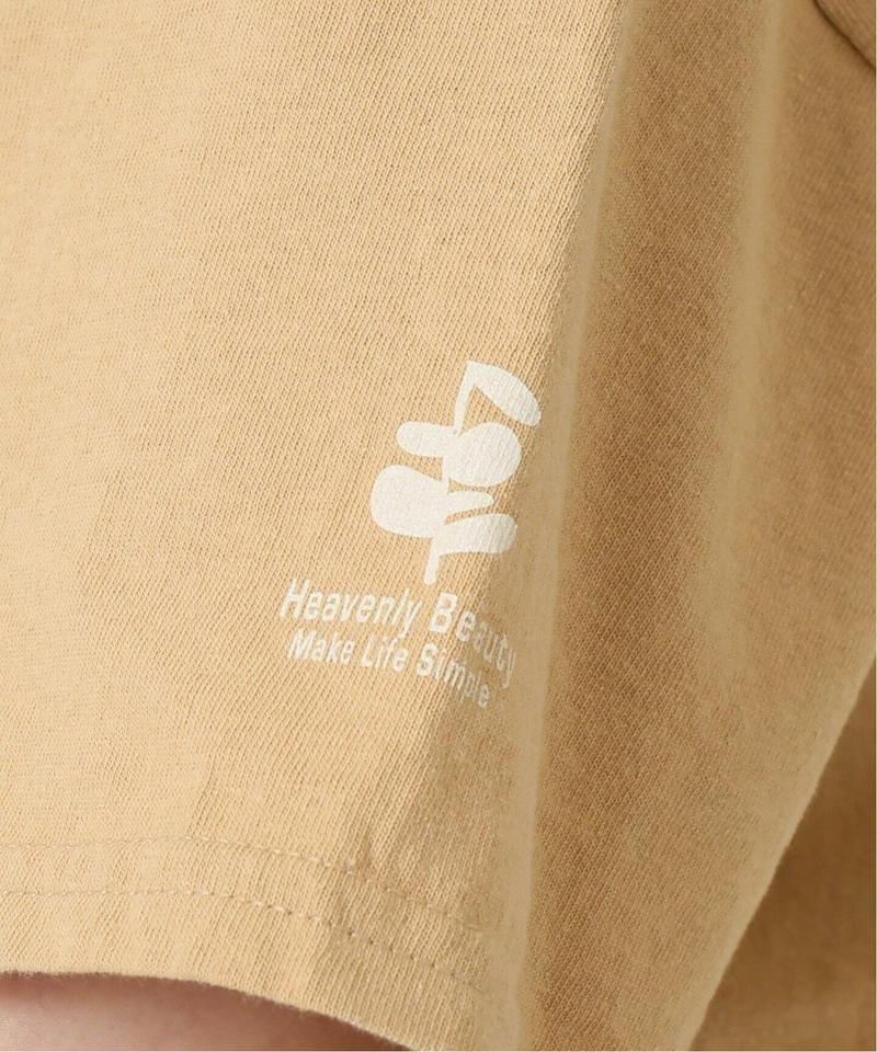 【THE DAY ON THE BEACH / ザ・デイ・オンザビーチ】CUT OFF TEE：Tシャツ◆（JOURNAL ST