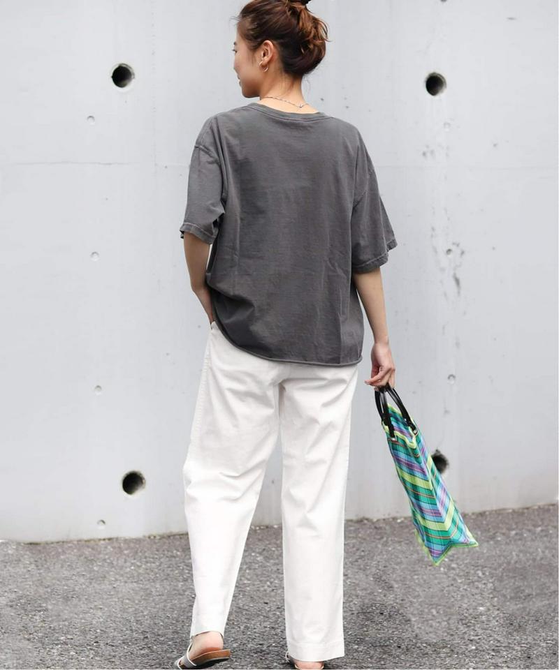 【THE DAY ON THE BEACH / ザ・デイ・オンザビーチ】CUT OFF TEE：Tシャツ◆（JOURNAL ST