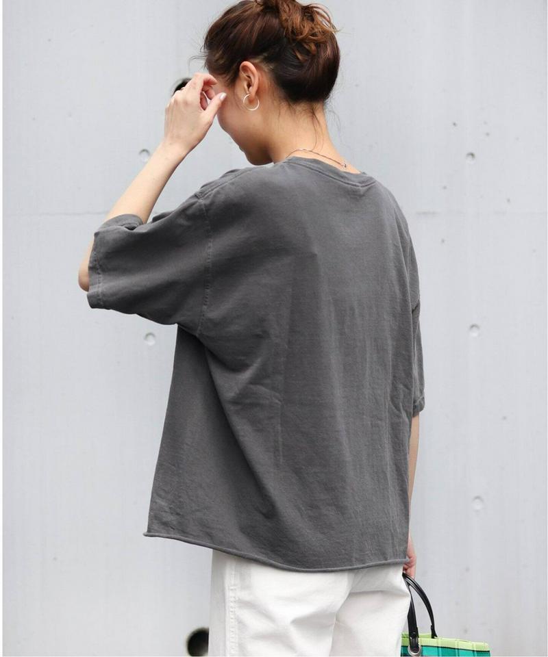 【THE DAY ON THE BEACH / ザ・デイ・オンザビーチ】CUT OFF TEE：Tシャツ◆（JOURNAL ST