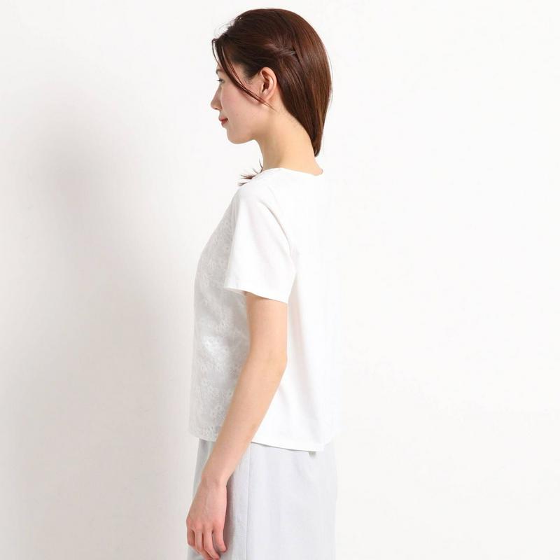 フラワーレースＴシャツ