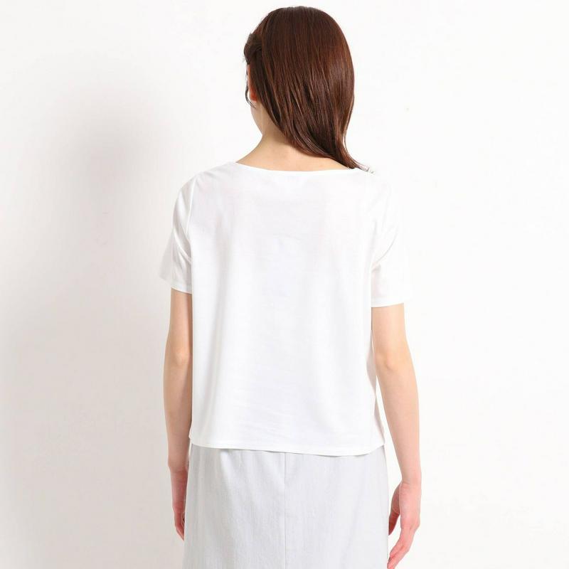 フラワーレースＴシャツ
