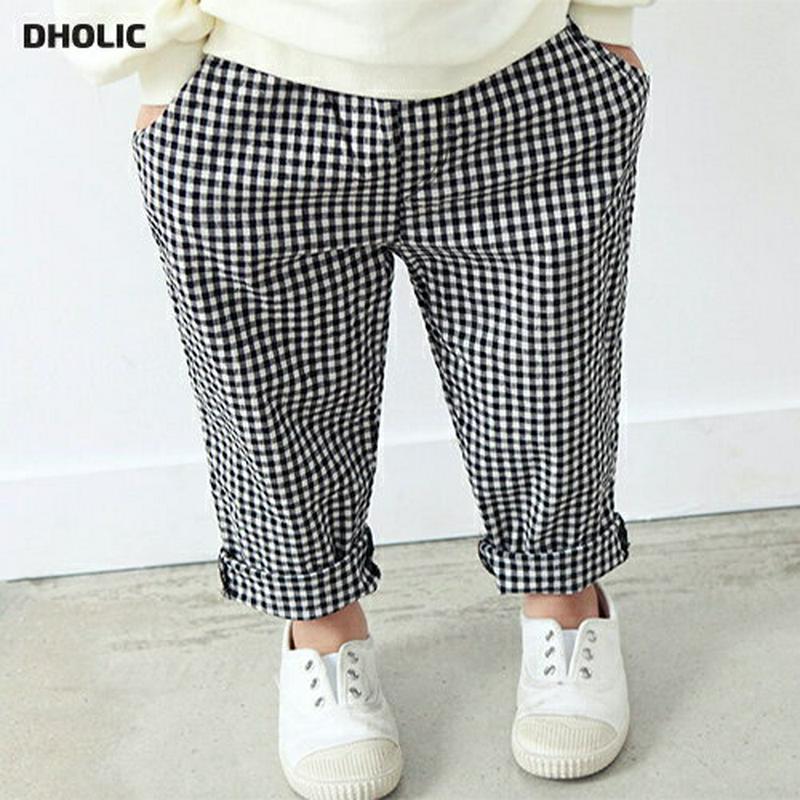チェック柄パンツ・p001547 キッズ【3~8才】【pt】【パンツ ロングパンツ ズボン ボトムス 長ズボン チェック チェック柄 ギンガムチェック カジュアル 女の子 男の子 子供 こども 子供服 こども服】【KIDS】