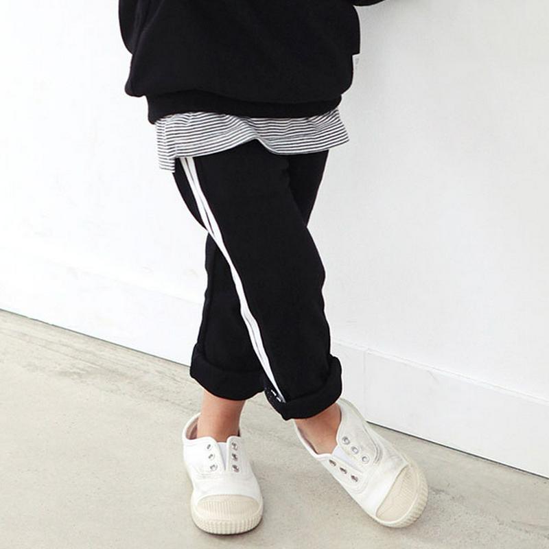 ポケットダブルラインパンツ・p001540 キッズ【3~8才】【pt】【パンツ ロングパンツ ズボン 長ズボン ラフ サイドライン ダブルライン カジュアル 女の子 男の子 子供 こども 子供服 こども服】【KIDS】