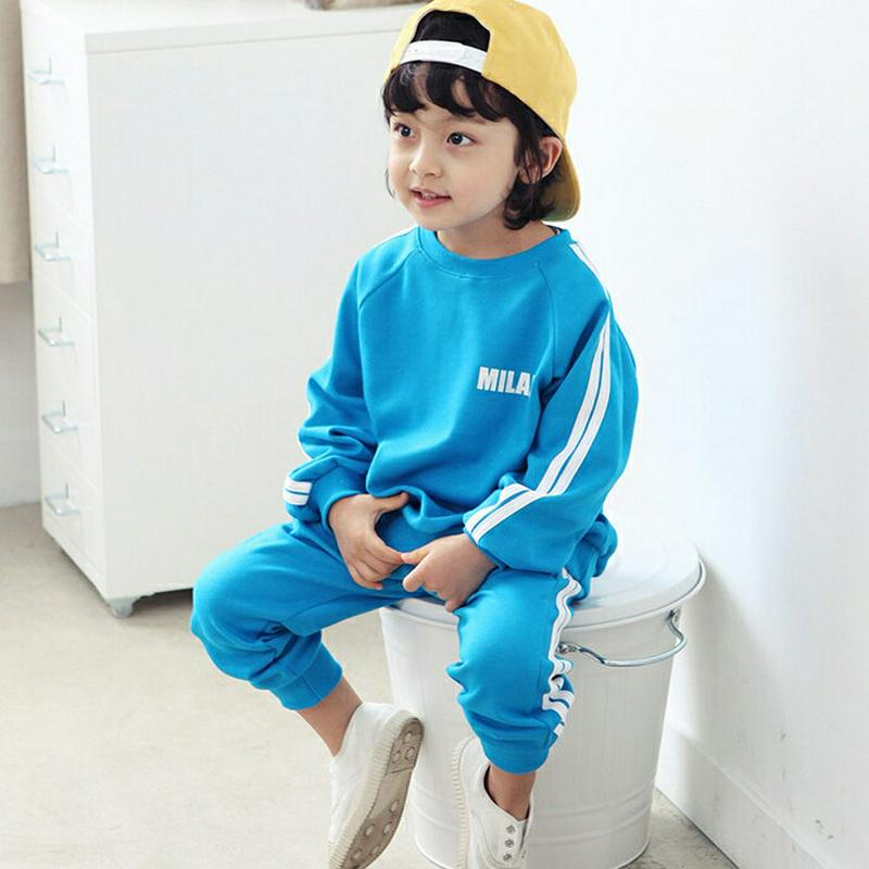 milano上下SET・p001535 キッズ【3~8才】【set】【セットアップ トップス 長袖 ロゴ パンツ ロングパンツ ズボン 長ズボン ボトムス サイドライン 女の子 男の子 子供 こども 子供服 こども服】【KIDS】
