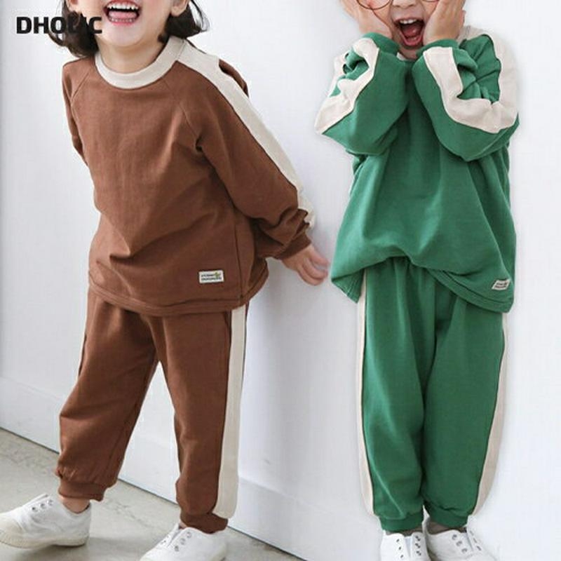 配色ラグラン上下SET・p001533 キッズ【3~8才】【set】【セットアップ トップス 長袖 ラグラン パンツ ロングパン
