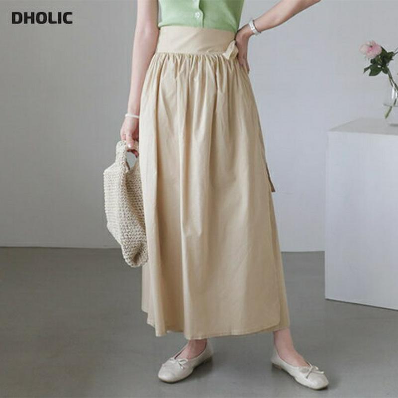 ラップギャザースカート・全2色・b61970 レディース【sk】【スカート ロング ロングスカート ラップデザイン ラップスカー