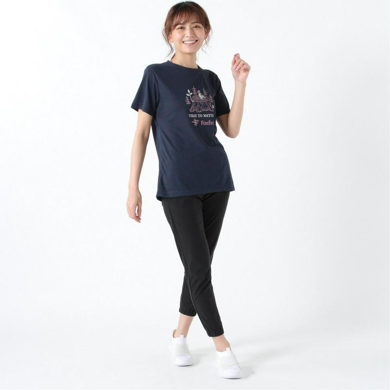 Ｃシールドリンクス半袖Ｔシャツ（フォックスファイヤー/Foxfire）