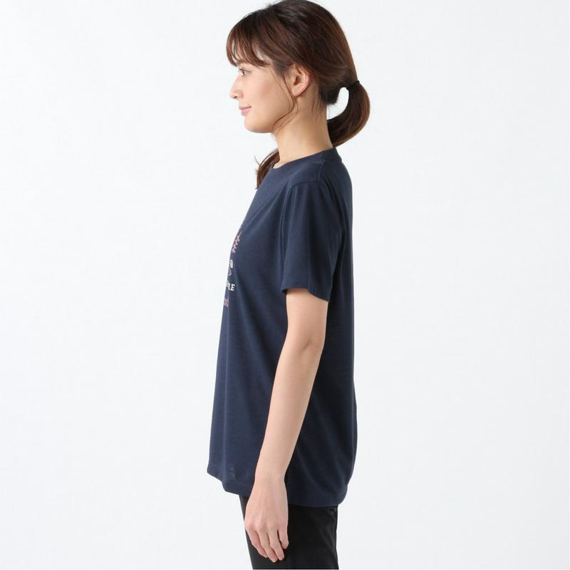 Ｃシールドリンクス半袖Ｔシャツ（フォックスファイヤー/Foxfire）