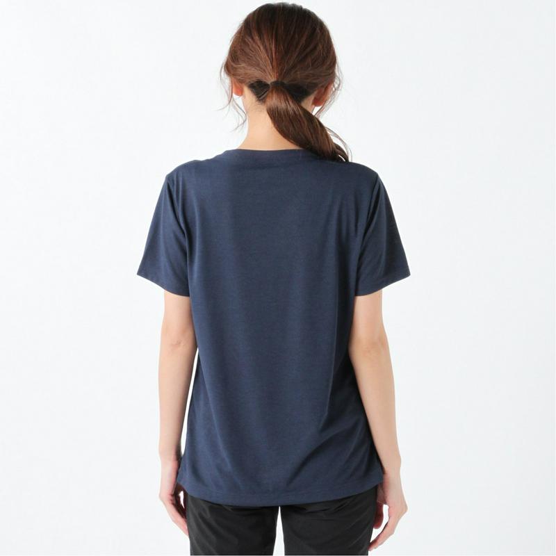 Ｃシールドリンクス半袖Ｔシャツ（フォックスファイヤー/Foxfire）
