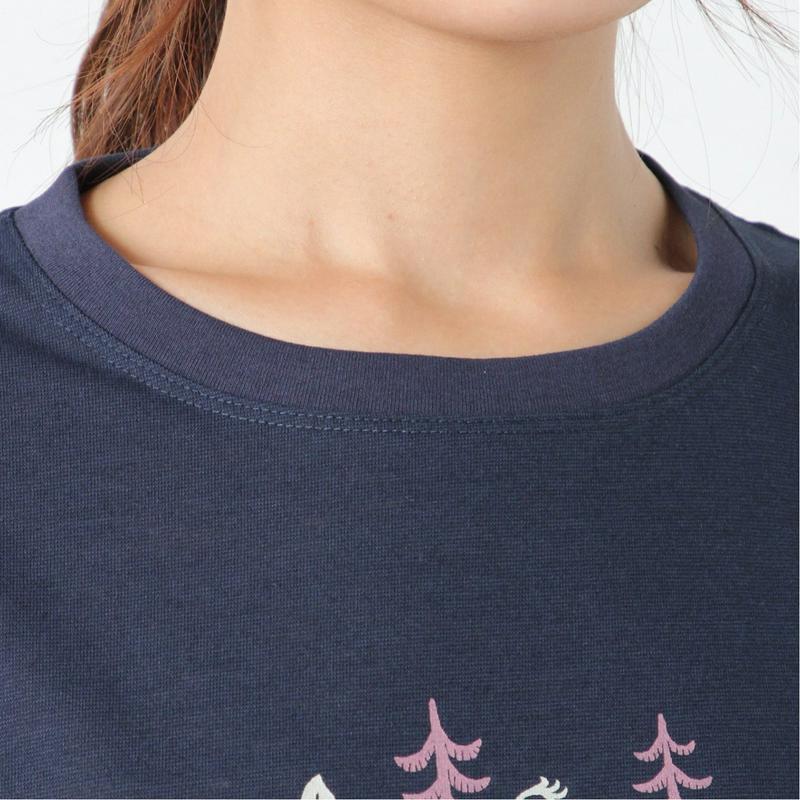Ｃシールドリンクス半袖Ｔシャツ（フォックスファイヤー/Foxfire）