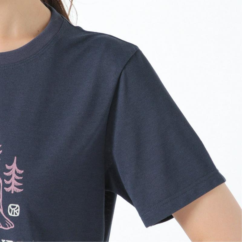 Ｃシールドリンクス半袖Ｔシャツ（フォックスファイヤー/Foxfire）