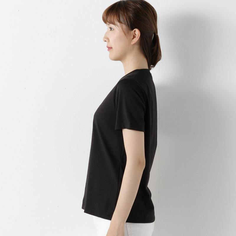 【ＳＯＭＥＴＨＩＮＧ】ロゴプリントＴシャツ