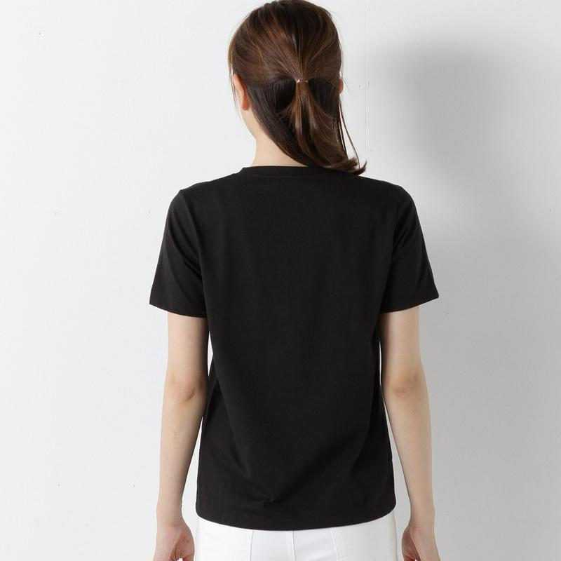 【ＳＯＭＥＴＨＩＮＧ】ロゴプリントＴシャツ