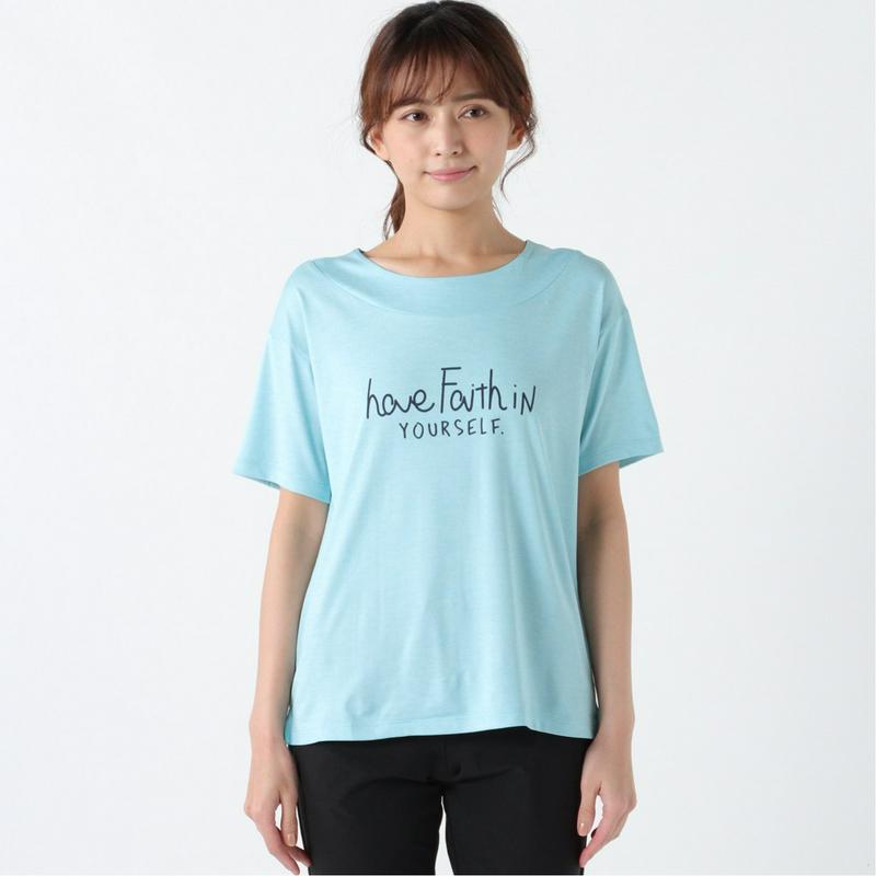 レディース　ヘザークロップＴシャツ（ダンスキン/DANSKIN）